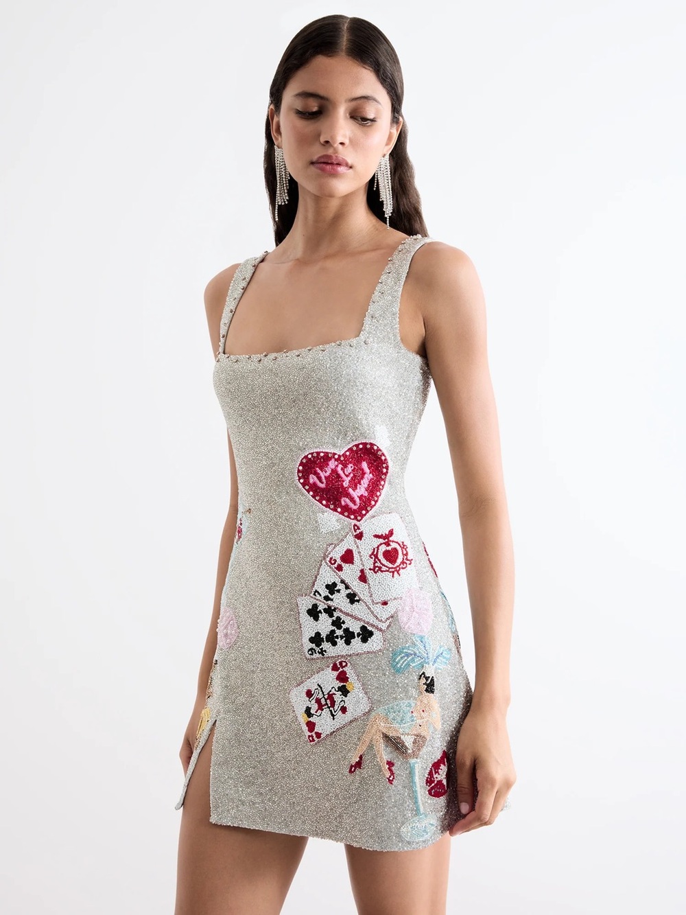 Clio Peppiat Vegas Mini Dress - Picture 2 of 6